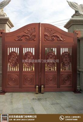 福州銅門出售、福州銅門、長樂東盛門業